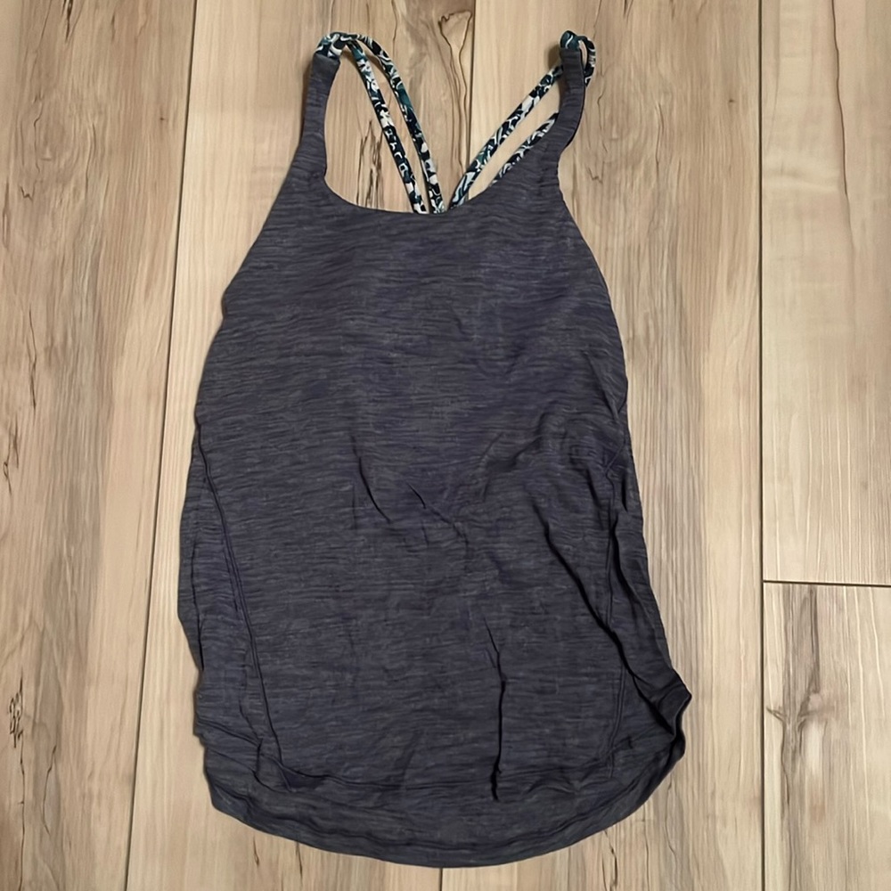 Lululemon bra tank all-in-one